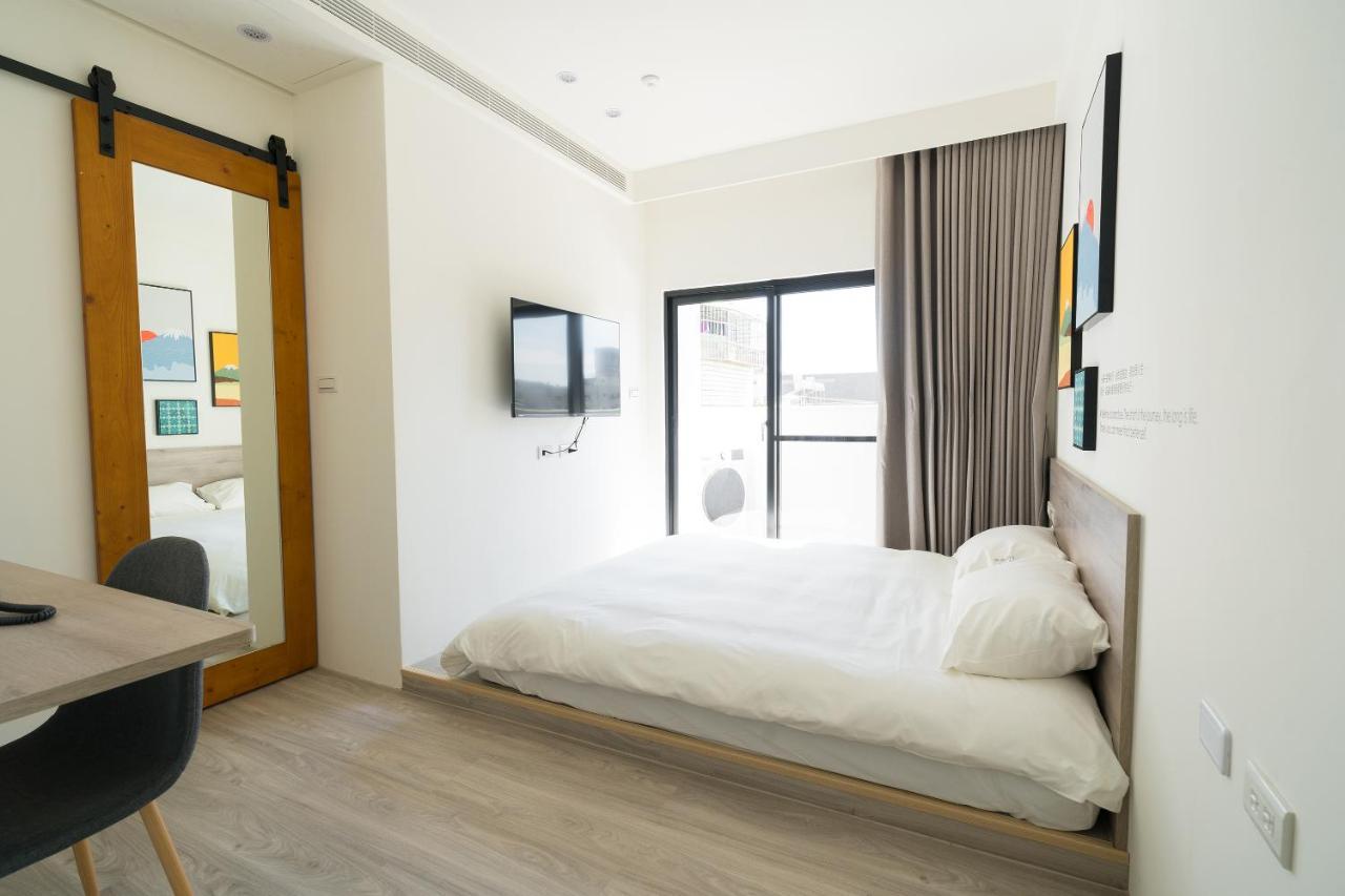 The Way Inn Taichung Exterior foto