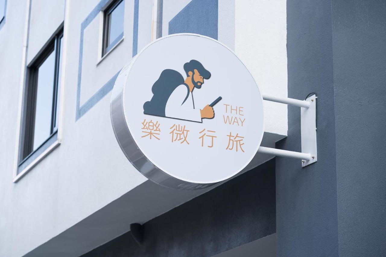 The Way Inn Taichung Exterior foto