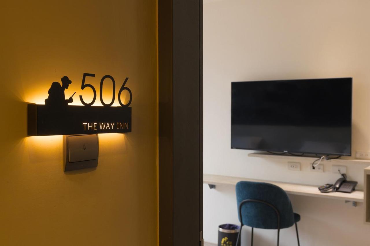 The Way Inn Taichung Exterior foto
