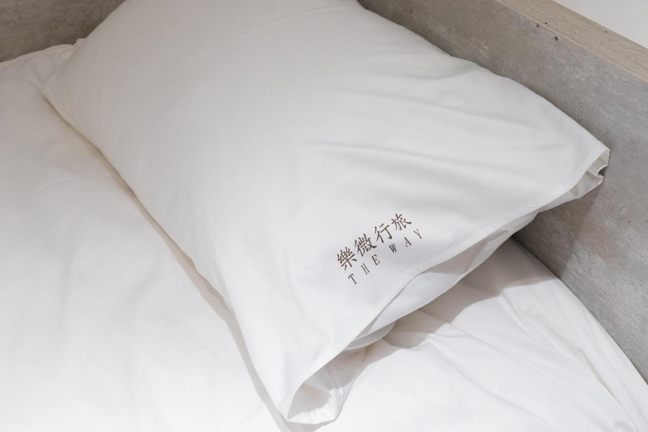 The Way Inn Taichung Exterior foto