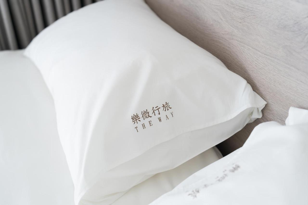 The Way Inn Taichung Exterior foto