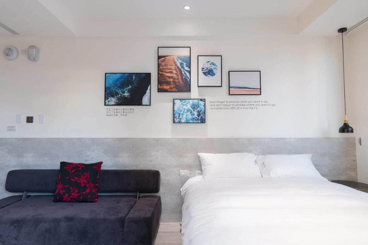 The Way Inn Taichung Exterior foto