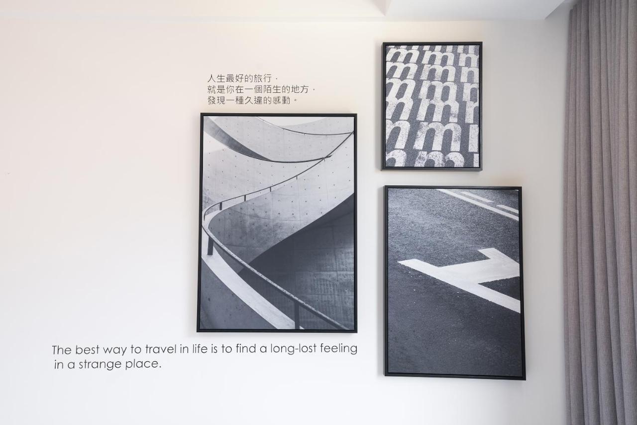 The Way Inn Taichung Exterior foto