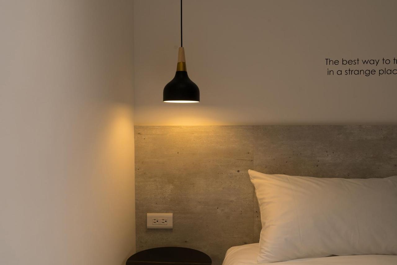 The Way Inn Taichung Exterior foto