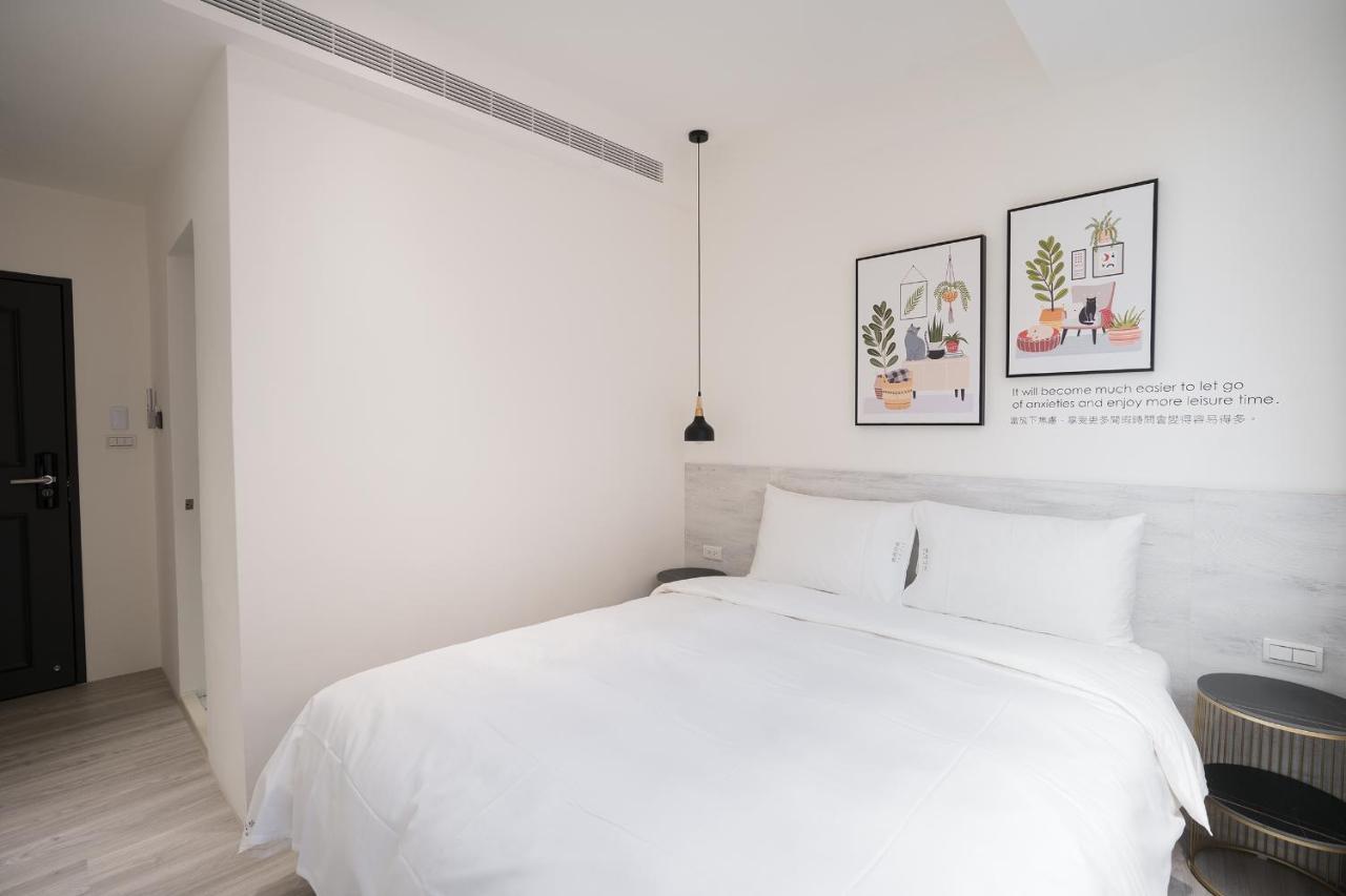 The Way Inn Taichung Exterior foto