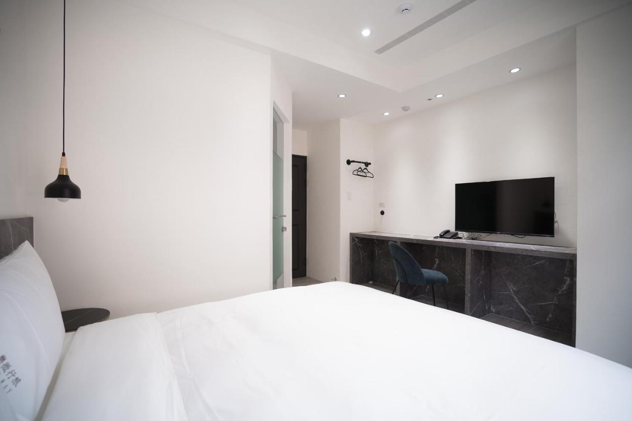 The Way Inn Taichung Exterior foto