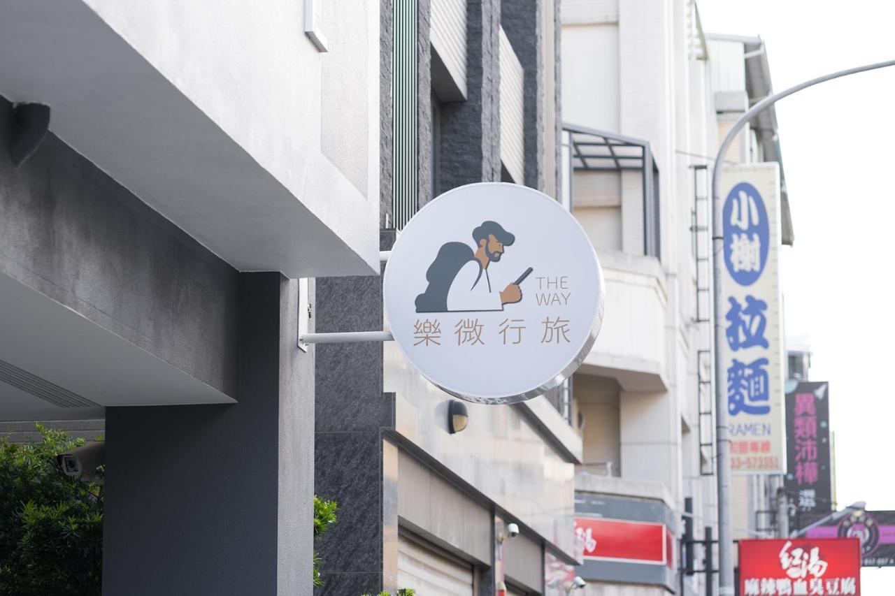 The Way Inn Taichung Exterior foto