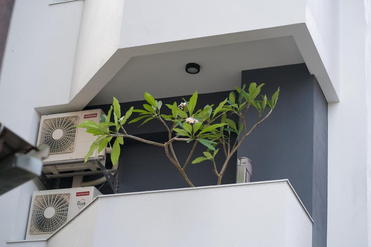 The Way Inn Taichung Exterior foto