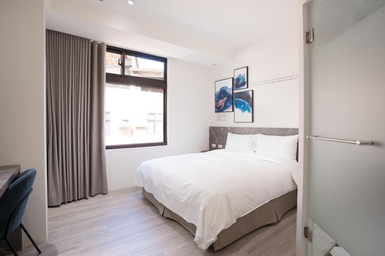 The Way Inn Taichung Exterior foto